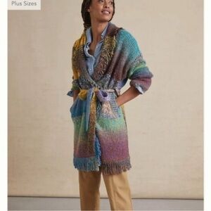 Greylin Multicolor Knit Sweater